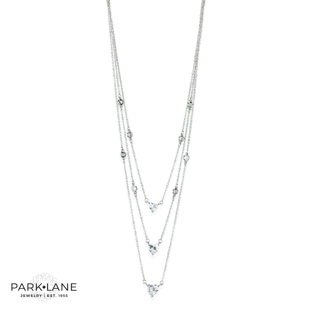 Park Lane Fantasy Necklace In Silver 72$